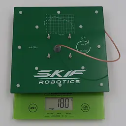 Патч Skif 18,5dBi RHCP 6.0-8.0 GHz (Made in UA) - мініатюра 3