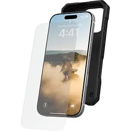 Скло захисне UAG iPhone 16 Pro Clear (14435711NA) - мініатюра 5