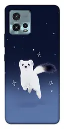 Чохол Demsky Тхір у снігу для Motorola Moto G72