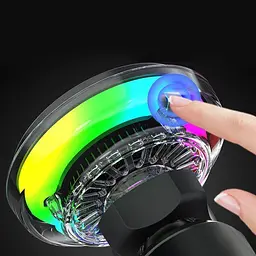Автомобільний тримач з Бездротовим ЗП Proove Light Crystal Qi2.2 25W - мініатюра 7