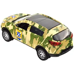 Автомодель TechnoDrive 250362M серія Шеврони Героїв Kia Sportage R 56 ОМПБр - мініатюра 10