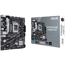 Материнська плата Asus Prime B760M-K D4 [147089]