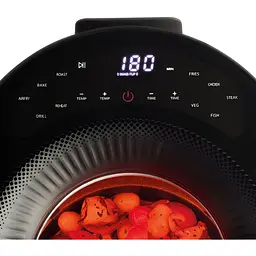 Мультипіч Russell Hobbs 27420-56/RH Satisfry Pano AirFryer BL (25242036002) - мініатюра 4