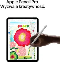 Планшет Apple iPad Air 11 2024 Wi-Fi + Cellular 128GB Purple (MUXG3) - мініатюра 9