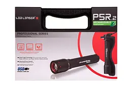 Ліхтар Ledlenser P5R.2 заряджається - мініатюра 9