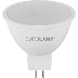 Світлодіодна лампа Eurolamp LED Ecological Series, SMD, MR16, 7W, GU5.3, 4000K (LED-SMD-07534(P)) - мініатюра 2