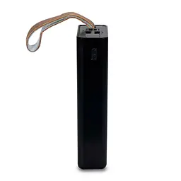 Повербанк 30000mAh Power Bank Kraft TPB-2330 Black 22.5W QC3.0 LED-ліхтар (43-00033) - мініатюра 4