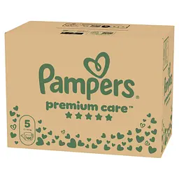 Підгузки Pampers Premium Care Розмір 5 (11-16 кг) 160 шт (8006530223799) - мініатюра 2