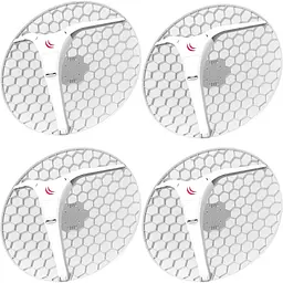 Точка доступу (зовнішня) MikroTik RBLHGG-5acD-XL 4pack LHG XL 5 ac - мініатюра 4