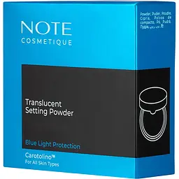 Напівпрозора пудра Note Cosmetique Translucent Setting Powder 10 г - мініатюра 4