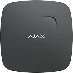 Ajax Датчик диму та чадного газу FireProtect Plus, Jeweler, бездротовий, чорний