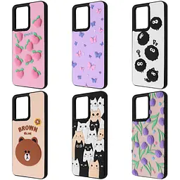 Чохол WAVE Doodle Case Xiaomi Redmi Note 12 4G в асортименті