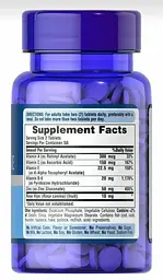 Цинк від прищів Puritan's Pride Zinc for Acne 100 таблеток - мініатюра 2