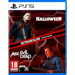 Гра RetroRealms Double Feature: Halloween & Ash vs Evil Dead для PS5 (EN) (810136672435) [143650] - мініатюра 1