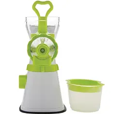 Соковижималка cоковитискач ручний шнековий багатофункціональний Guoyuan XD Design Manual Slow Juicer, Meileyi Салатовий 84797 - мініатюра 6
