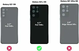 Чохол протиударний із кліпсою-підставкою OtterBox Defender Series Pro для Samsung Galaxy S21 Plus (6.7") Black - мініатюра 3