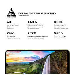 Скло захисне Armorstandart Pro Samsung A05 (A055) Black (ARM73266) - мініатюра 5