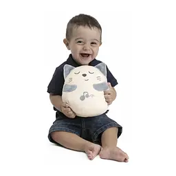 М'яка іграшка Chicco м'яка музична Муркотик з вібрацією (11567.00) - мініатюра 6