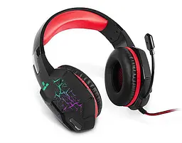 Ігрові навушники REAL-EL GDX-7750 Black/Red - мініатюра 2