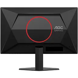 TFT 23.8" AOC 24G4ZRE, Fast IPS, 260Гц, 2xHDMI, DP, чорно-червоний - мініатюра 6