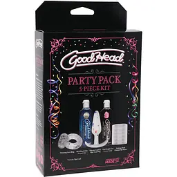 Набір Doc Johnson GoodHead - Party Pack - 5 Piece Kit - мініатюра 2
