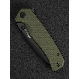 Ніж Sencut Skarnax, Darkwash, зелений G10 (S24025-2) - мініатюра 11
