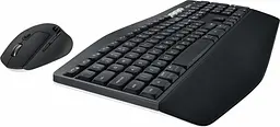 Комплект (клавіатура, миша) бездротовий Logitech MK850 Black (920-008226) - мініатюра 3