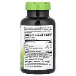 Вітаміни та мінерали Krebs Magnesium Potassium, 120 вегакапсул Nature's Way vit0000950 - мініатюра 2