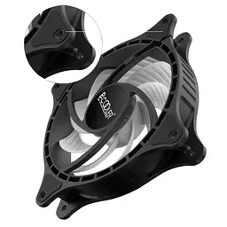 Вентилятор 120 мм, FX-120 ARGB, Black, 3 шт PcCooler teh0028672 - мініатюра 4