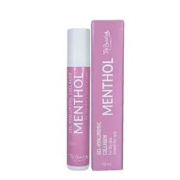 Гель для шкіри навколо очей Top Beauty Gel-hyaluronic & Collagen Menthol 15 мл