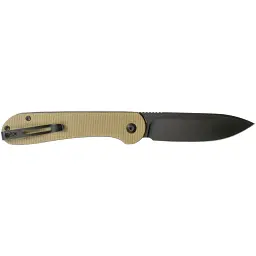 Ніж Civivi Elementum Button Lock Yellow - мініатюра 2