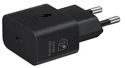 Мережевий зарядний пристрій Samsung 25W Travel Adapter Чорний (EP-T2510NBEGEU) (6921944) - мініатюра 2