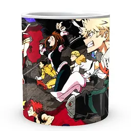 Кухоль GeekLand My Hero Academia Моя геройська академія MHA 02.70 330 мл білий - мініатюра 2