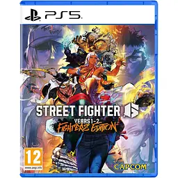 Гра Street Fighter 6 Years 1-2 Fighters Edition для PS5 (EN) (5055060992937) [138612]
