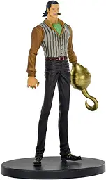 Фігурка Bandai THE GRANDLINE MEN One Piece Crocodile Ван Піс Крокодайл 16 см B OP GM CC - мініатюра 2