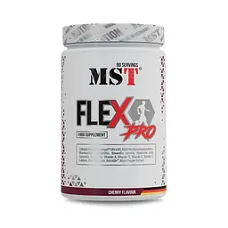 Хондропротектор MST Nutrition Flex Pro, 1.35 кг - Вишня