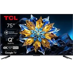 Телевізор TCL 75C655 Pro