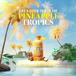Напій Starbucks Paradise Drink 414 г - мініатюра 4