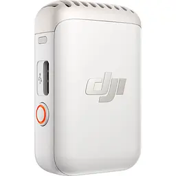 Передавач радіосистеми DJI Mic 2 Transmitter Pearl White (CP.RN.00000329.01) [104406] - мініатюра 2