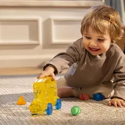 Сенсорний конструктор JELLY BLOX серії "Lil' Jellies" - АВТОБУС - мініатюра 9