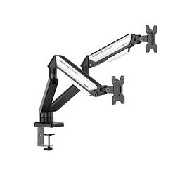Кронштейн Anda Seat Stealth II 17"-32" Black/White (AD-W-A6D-2S-BW) (VESA100х100) - мініатюра 2