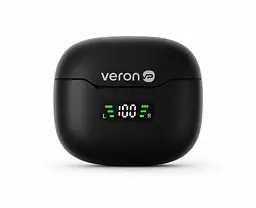 Бездротові навушники Veron W07 Liberty TWS Bluetooth Black - мініатюра 3