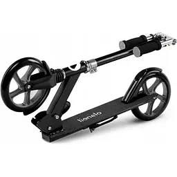 Самокат Lionelo Luca Black/Graphite, чорно-графітовий (LO-LUCA BLACK/ GRAPHITE) - мініатюра 4