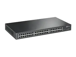 Комутатор TP-LINK TL-SG1048, 48x1GE, некерований, стійковий - мініатюра 2