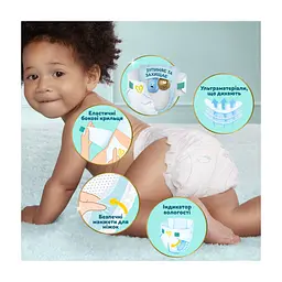 Підгузки Pampers Premium Care Junior 5 (11-16 кг) 88шт (4015400541813) - мініатюра 5
