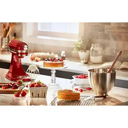 Планетарний міксер KitchenAid Artisan Mini 3.3 л червоний (5KSM3311XEER) - мініатюра 9