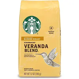 Кава в зернах Starbucks Veranda 340 г