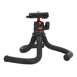 Штатив Ulanzi Vijim Octopus Tripod для Camera & Smartphones (Update) UV-1907 MT-11 Black - мініатюра 2