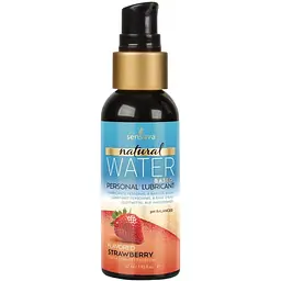 Змазка на водній основі Sensuva Natural Water-Based Strawberry (57 мл)