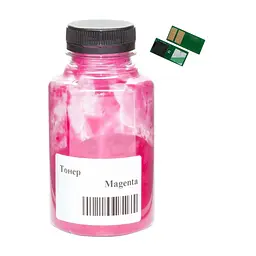 Тонер Canon LBP-650/MF-730 70г 2.3KMagenta +chip AHK (3203708)